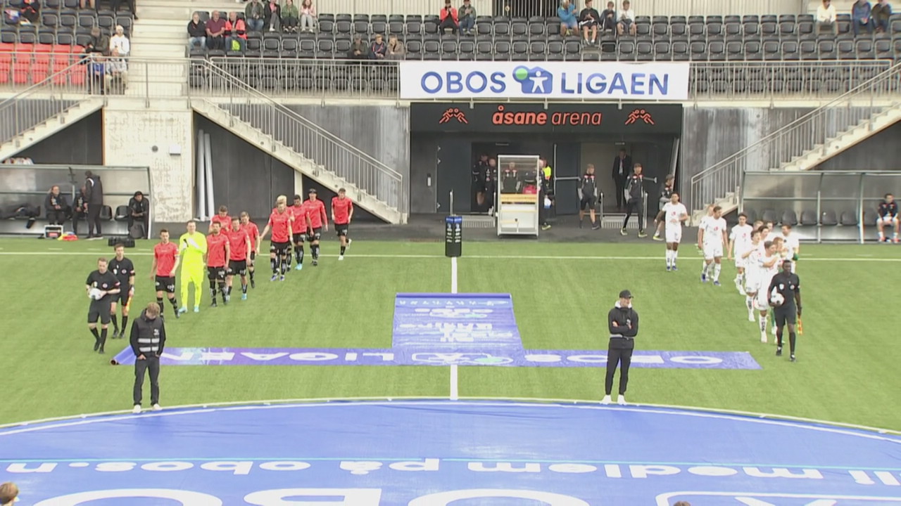 Åsane - Sogndal 1-1